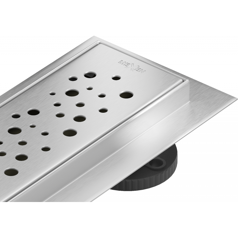 Mexen Flat M12 líniový odtok 60 cm, inox - 1021060-15