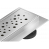 Mexen Flat M12 lineárny odtok 60 cm, inox - 1021060-15