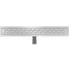 Mexen Flat M12 lineárny odtok 70 cm, inox - 1021070-15