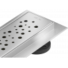 Mexen Flat M12 lineárny odtok 70 cm, inox - 1021070-15