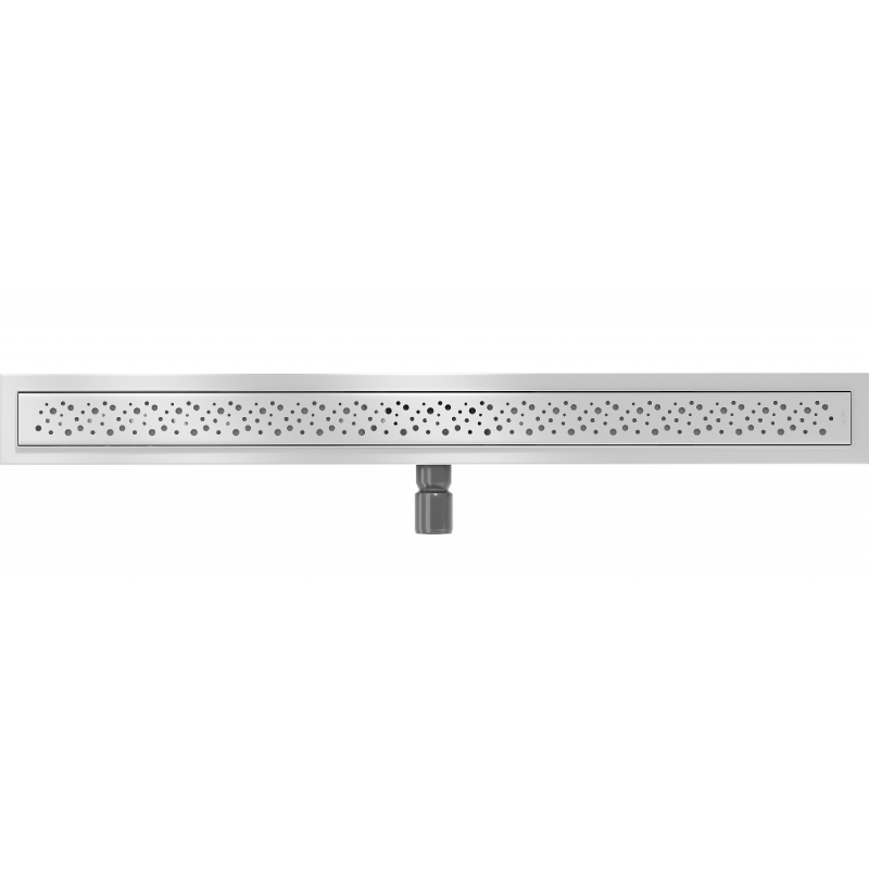 Mexen Flat M12 lineárny odtok 90 cm, inox - 1021090-15
