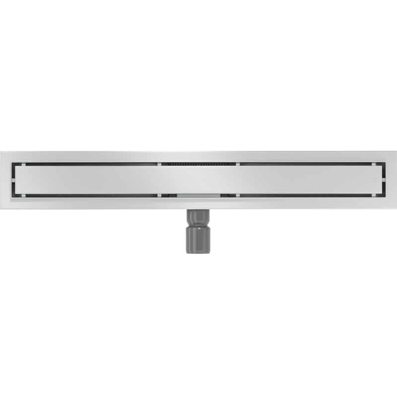 Mexen Flat M13 lineárny odtok 2v1 50 cm, nerez - 1010050-15