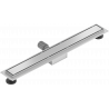 Mexen Flat M13 odtokový žľab 2 v 1 50 cm, chrómová - 1010050-15