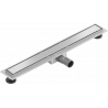 Mexen Flat M13 odtokový žľab 2 v 1 70 cm, chrómová - 1010070-15