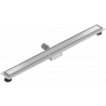 Mexen Flat M13 odtokový žľab 2 v 1 90 cm, chrómová - 1010090-15