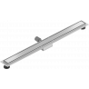 Mexen Flat M13 odtokový žľab 2 v 1 100 cm, chrómová - 1010100-15