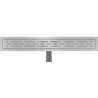 Mexen Flat M01 lineárny odtok 70 cm, inox - 1020070-15
