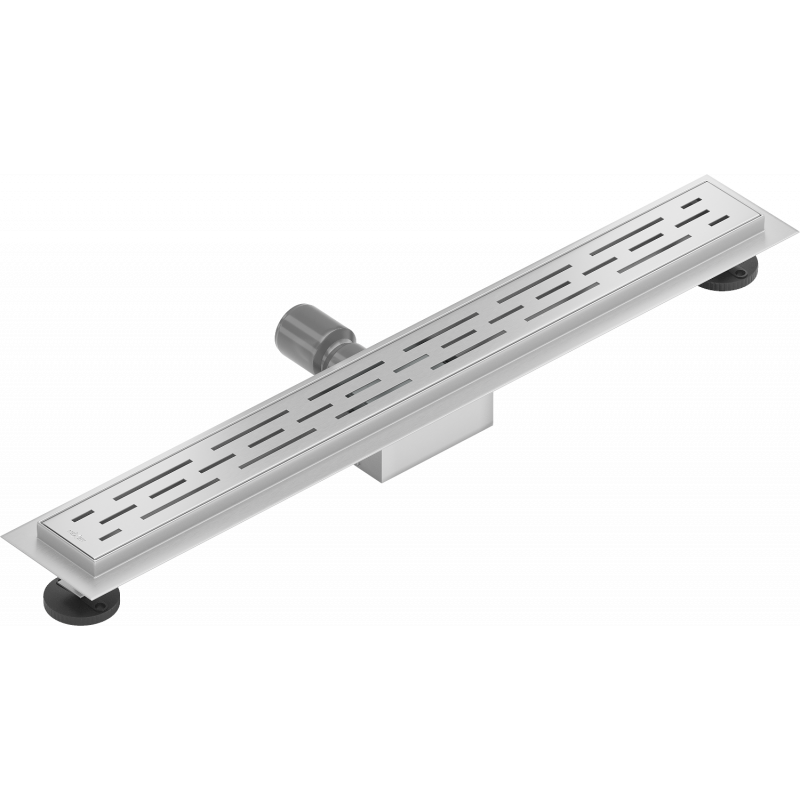 Mexen Flat M01 lineárny odtok 70 cm, inox - 1020070-15