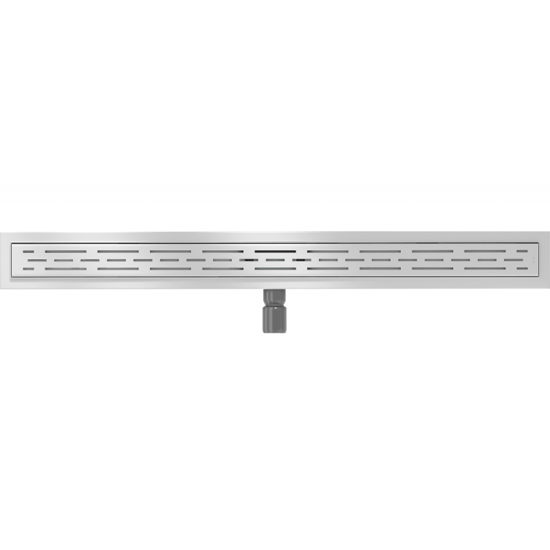 Mexen Flat M01 lineárny odtok 80 cm, inox - 1020080-15