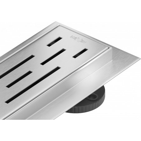 Mexen Flat M01 lineárny odtok 80 cm, inox - 1020080-15