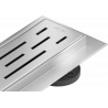 Mexen Flat M01 lineárny odtok 80 cm, inox - 1020080-15
