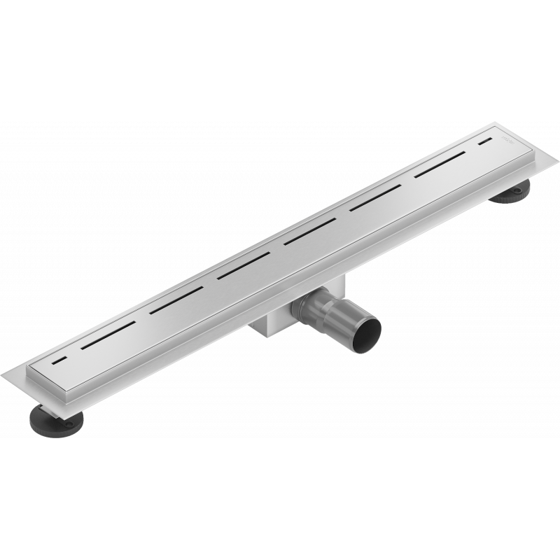 Mexen Flat M03 lineárny odtok 50 cm, nerez - 1022050-15