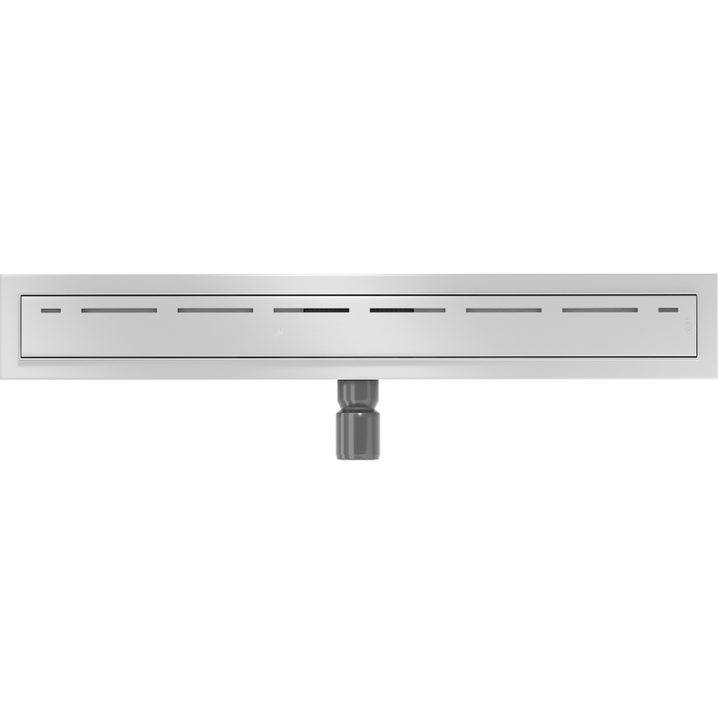 Mexen Flat M03 lineárny odtok 50 cm, nerez - 1022050-15
