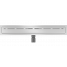 Mexen Flat M03 lineárny odtok 50 cm, inox - 1022050-15