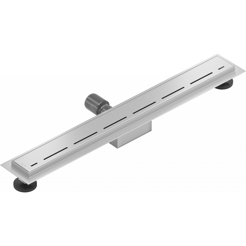 Mexen Flat M03 lineárny odtok 50 cm, inox - 1022050-15