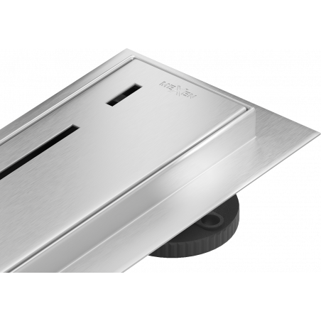 Mexen Flat M03 lineárny odtok 50 cm, nerez - 1022050-15