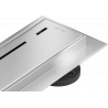 Mexen Flat M03 lineárny odtok 50 cm, inox - 1022050-15