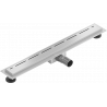 Mexen Flat M03 odtokový žľab 70 cm, chrómová - 1022070-15