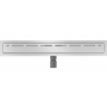 Mexen Flat M03 odtokový žľab 70 cm, chrómová - 1022070-15