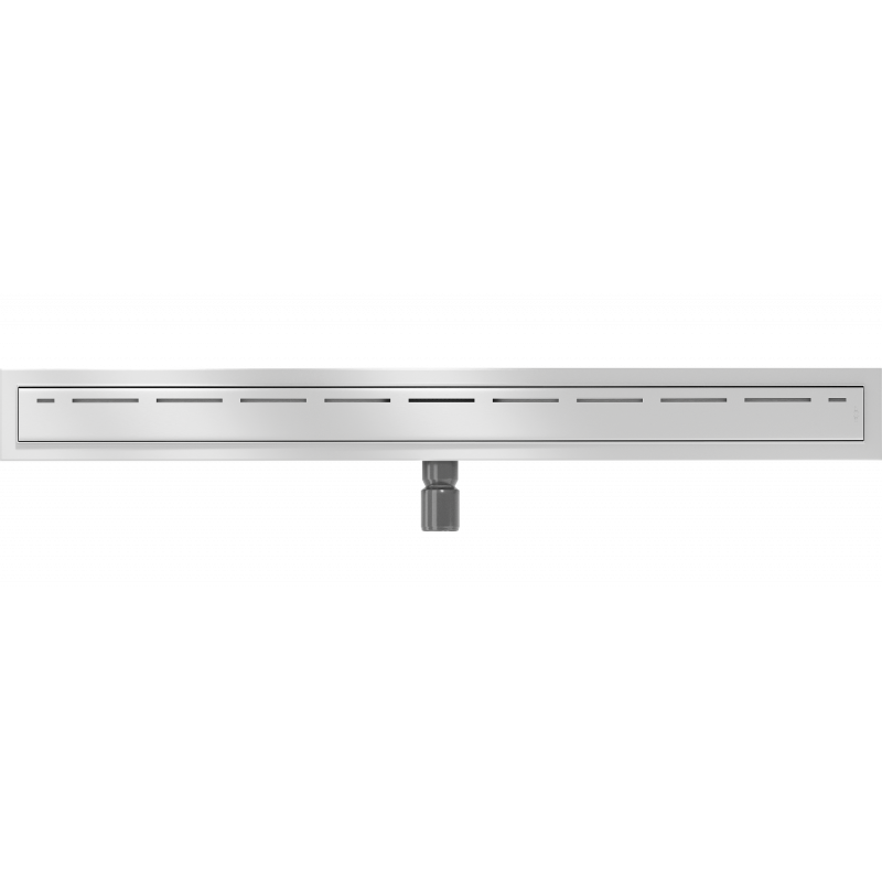 Mexen Flat M03 lineárny odtok 100 cm, inox - 1022100-15