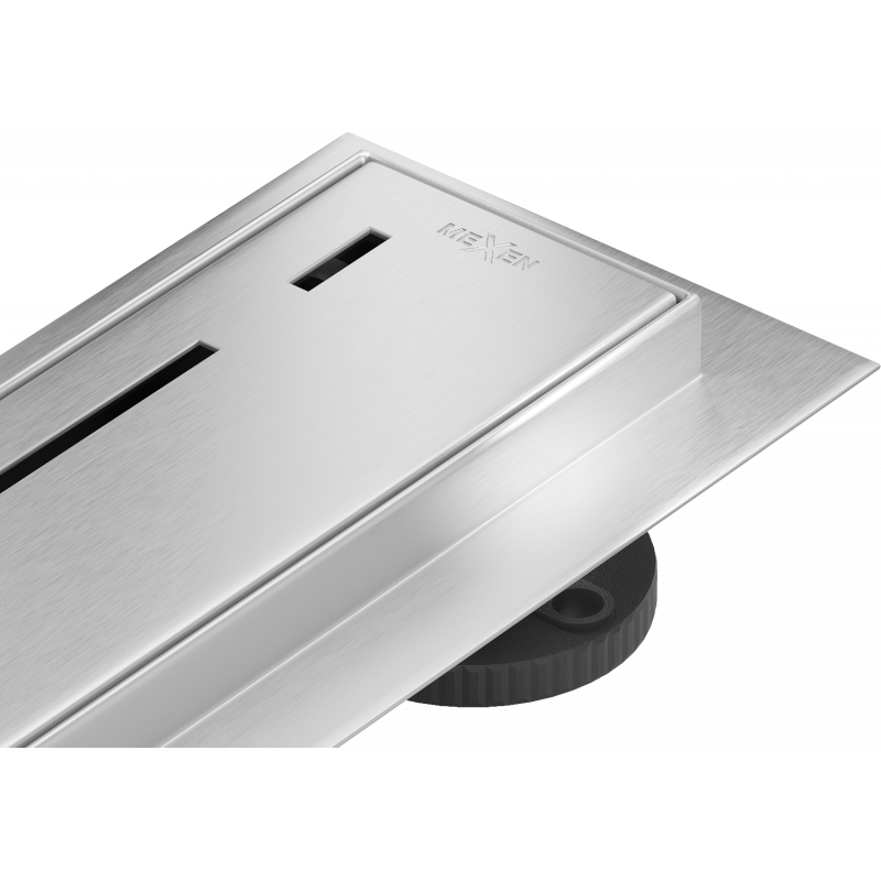 Mexen Flat M03 lineárny odtok 100 cm, inox - 1022100-15