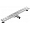 Mexen Flat M18 odtokový žľab 70 cm, chrómová - 1023070-15