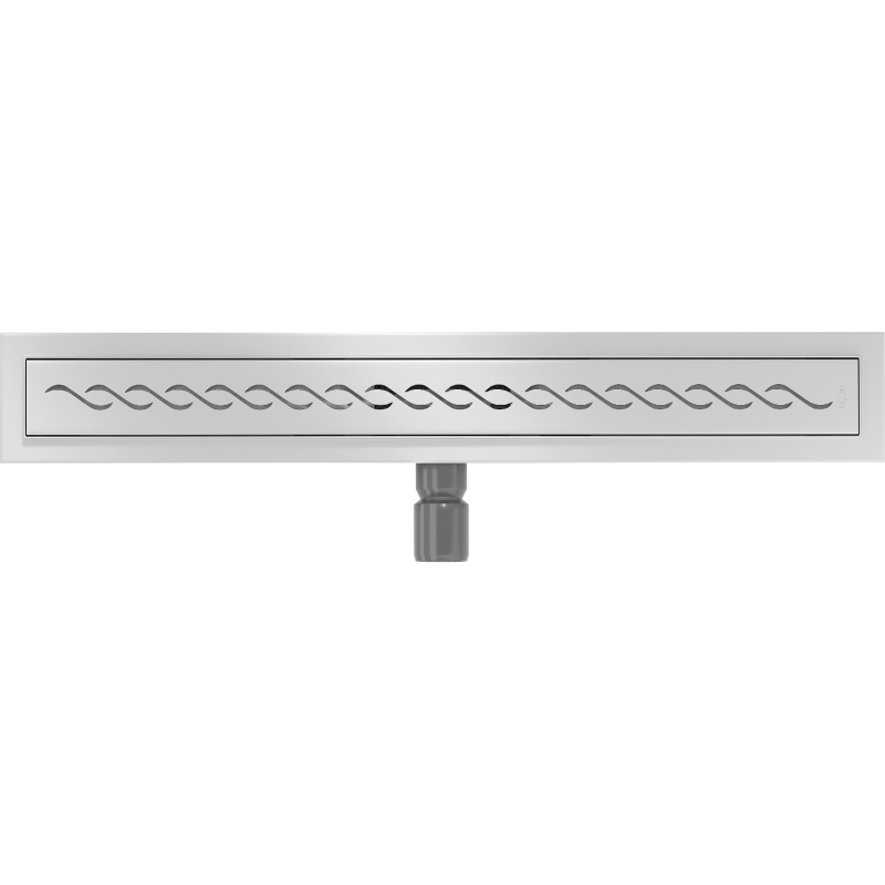 Mexen Flat M18 lineárny odtok 70 cm, inox - 1023070-15