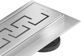 Mexen Flat M15 lineárny odtok 50 cm, inox - 1024050-15