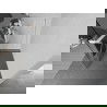 Mexen Kioto+ L sprchový panel s policí Walk-in 100 x 200 cm, bílý vzor, bílá - 800-100-123-20-97