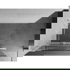 Mexen Kioto+ L sprchový panel s policí Walk-in 100 x 200 cm, bílý vzor, bílá - 800-100-123-20-97