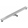 Mexen Flat M15 lineárny odtok 80 cm, inox - 1024080-15