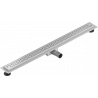 Mexen Flat M15 odtokový žľab 80 cm, chrómová - 1024080-15