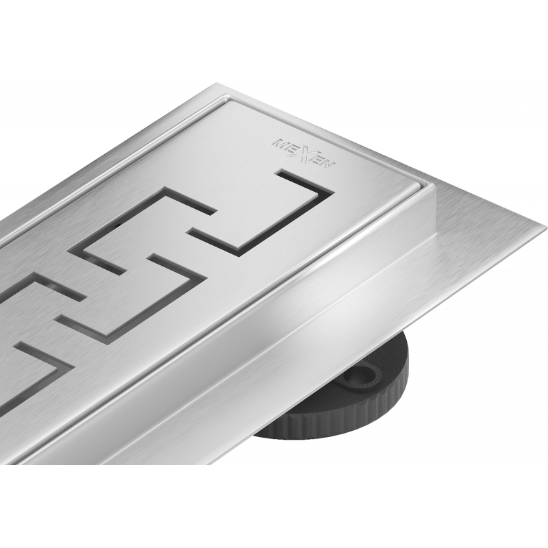 Mexen Flat M15 lineárny odtok 80 cm, inox - 1024080-15
