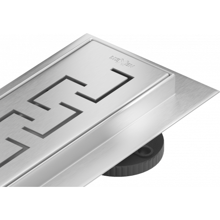 Mexen Flat M15 lineárny odtok 80 cm, inox - 1024080-15