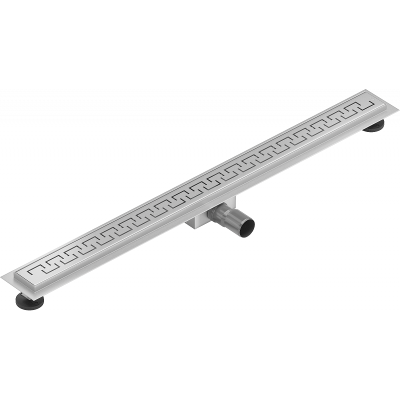 Mexen Flat M15 lineárny odtok 100 cm, inox - 10240100-15