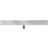 Mexen Flat M15 lineárny odtok 100 cm, nerez - 10240100-15