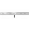 Mexen Flat M15 odtokový žľab 100 cm, chrómová - 10240100-15