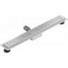 Mexen Flat M08 lineárny odtok 50 cm inox - 1025050-15