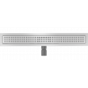 Mexen Flat M08 odtokový žľab 50 cm chrómová - 1025050-15