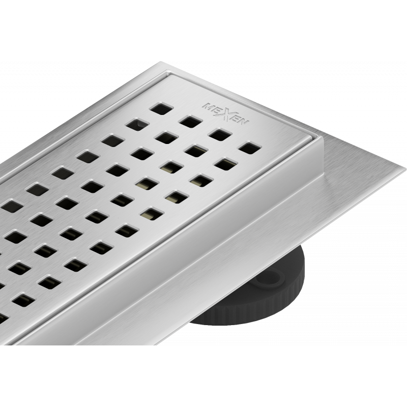 Mexen Flat M08 lineárny odtok 50 cm inox - 1025050-15
