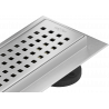Mexen Flat M08 odtokový žľab 50 cm chrómová - 1025050-15