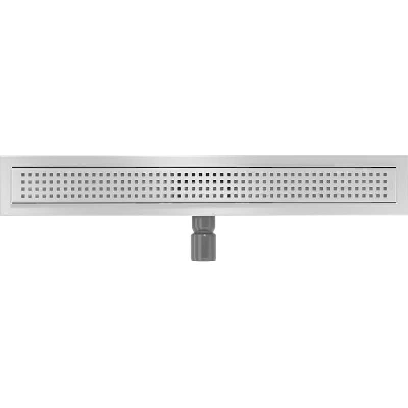 Mexen Flat M08 lineárny odtok 60 cm, inox - 1025060-15