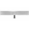 Mexen Flat M08 odtokový žľab 60 cm, chrómová - 1025060-15