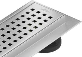 Mexen Flat M08 odtokový žľab 70 cm, chrómová - 1025070-15
