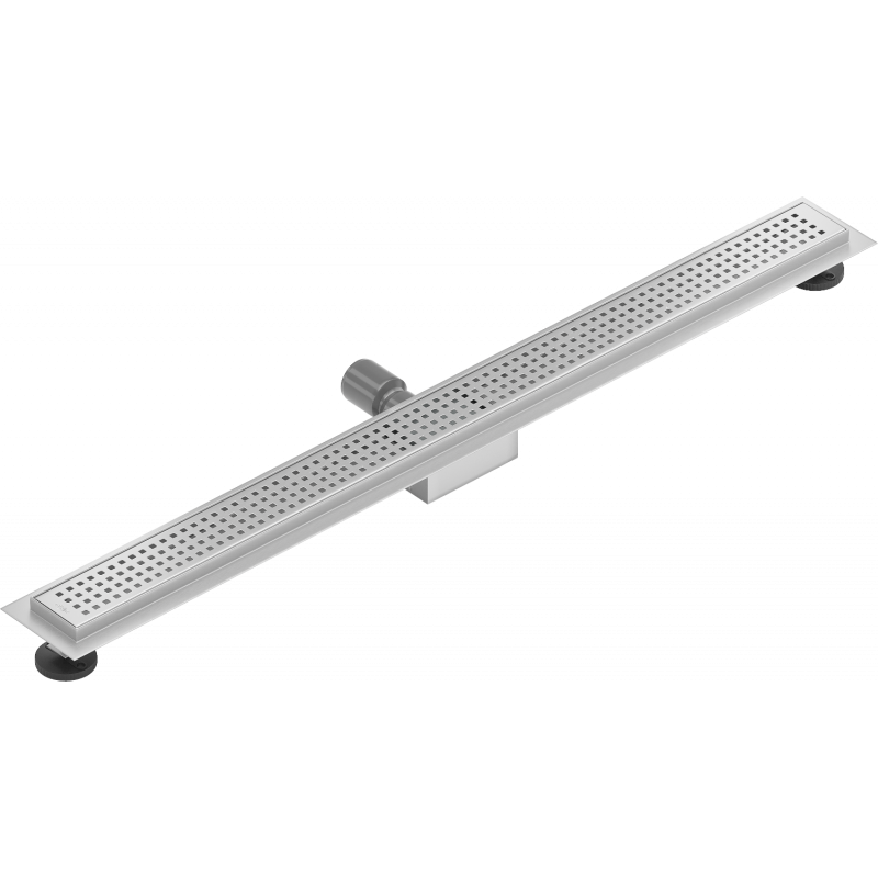 Mexen Flat M08 lineárny odtok 80 cm, inox - 1025080-15