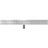 Mexen Flat M08 odtokový žľab 80 cm, chrómová - 1025080-15