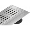 Mexen Flat M08 lineárny odtok 80 cm, inox - 1025080-15