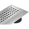 Mexen Flat M08 odtokový žľab 80 cm, chrómová - 1025080-15