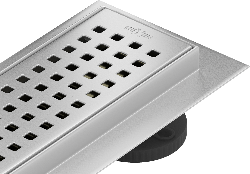 Mexen Flat M08 lineárny odtok 80 cm, inox - 1025080-15