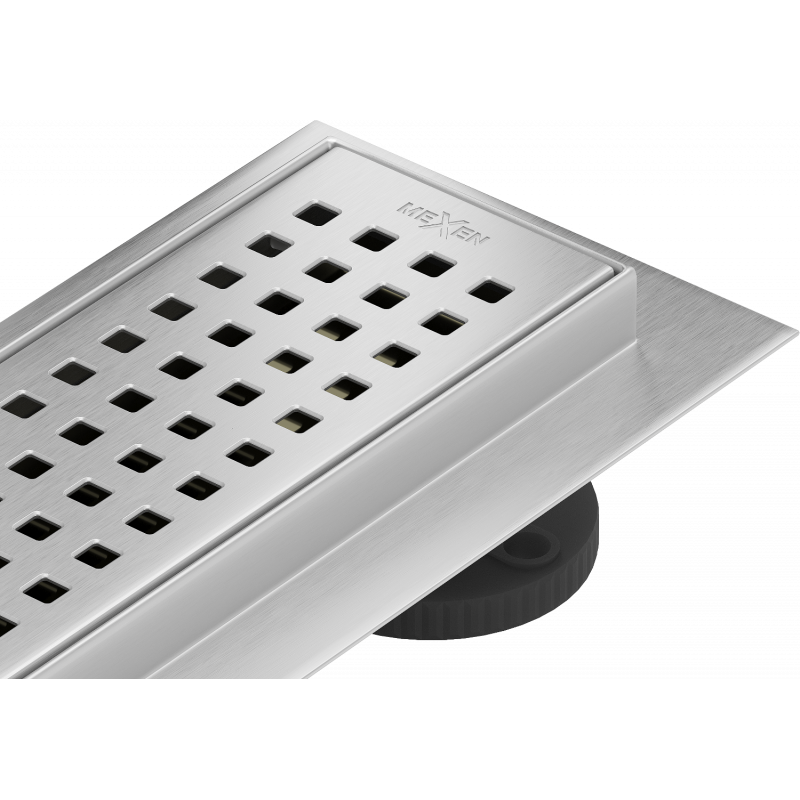 Mexen Flat M08 lineárny odtok 100 cm, inox - 1025100-15